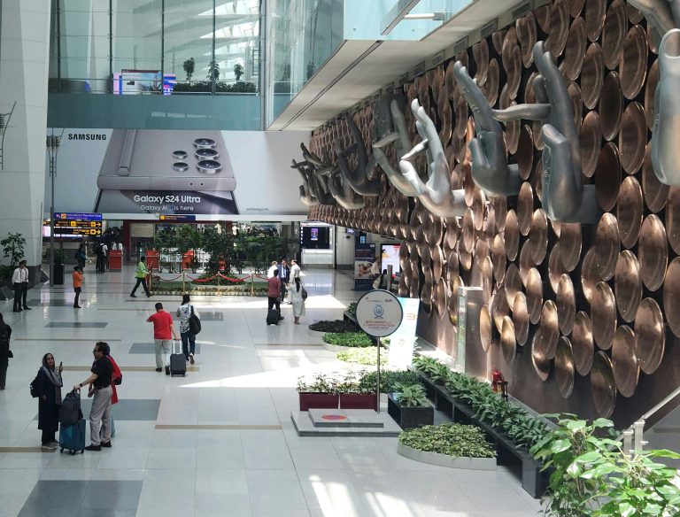 Indira Gandhi International (DEL) Airport