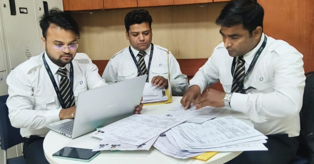 Quikjt OCC for Fly4 Airlines ACMI deployment in Delhi